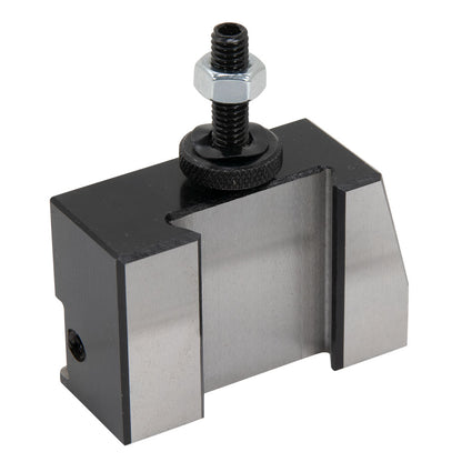 Quick Change Cut-Off Tool Holder, 0XA, 4-Degree Cut-Off