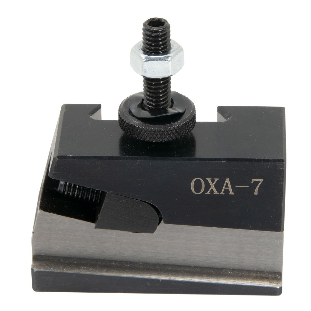 Quick Change Cut-Off Tool Holder, 0XA, 4-Degree Cut-Off