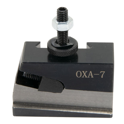 Quick Change Cut-Off Tool Holder, 0XA, 4-Degree Cut-Off