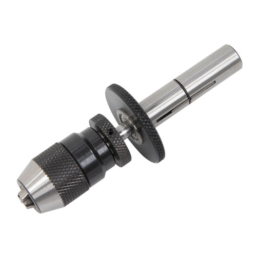 Sensitive Drill Feed and 1/8" (3 mm) Keyless Drill Chuck - LittleMachineShop.com