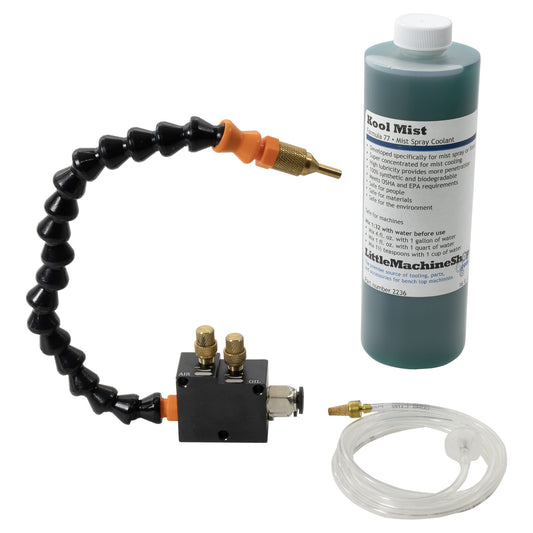 Mist Coolant Spray Unit & Coolant - LittleMachineShop.com