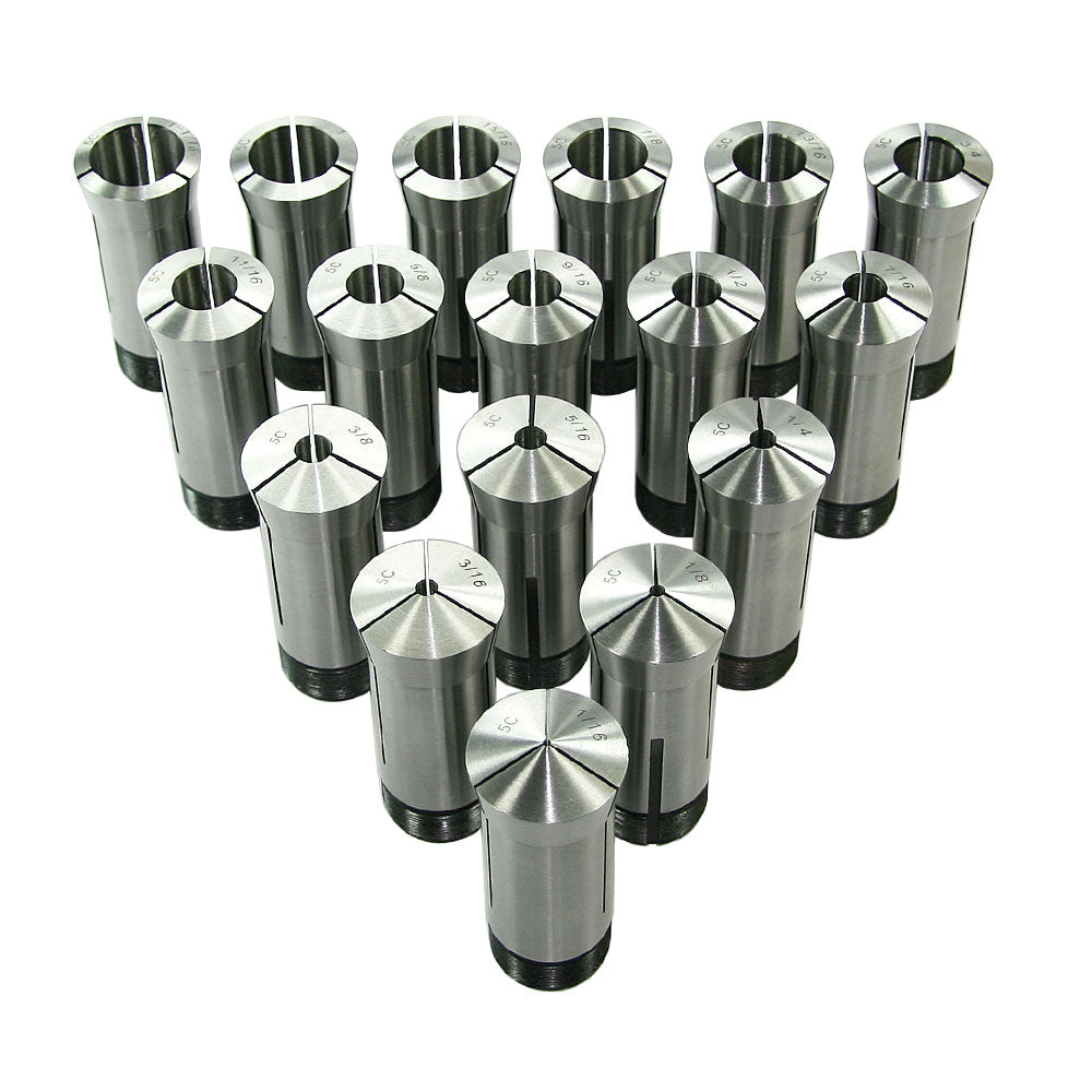 Collet Set, 5C, Set of 33 – LittleMachineShop.com