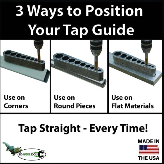 V-TapGuide Tap Guide Set, Inch & Metric