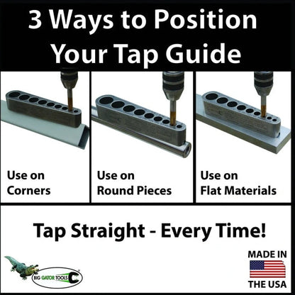 V-TapGuide Tap Guide Set, Inch & Metric