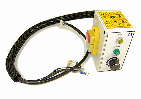 Control Box Assembly, HiTorque Retrofit Drive System CLOSEOUT - LittleMachineShop.com