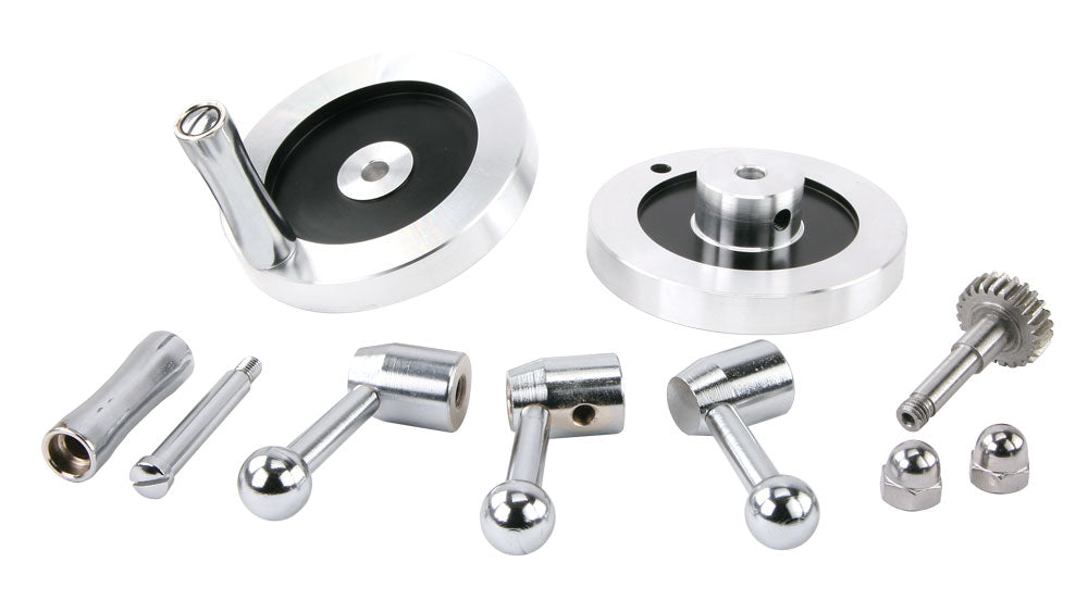 Knob and Handwheel Kit, Mini Lathe – LittleMachineShop.com