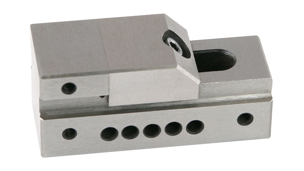 Vise, 1" Screwless, Square Jaws