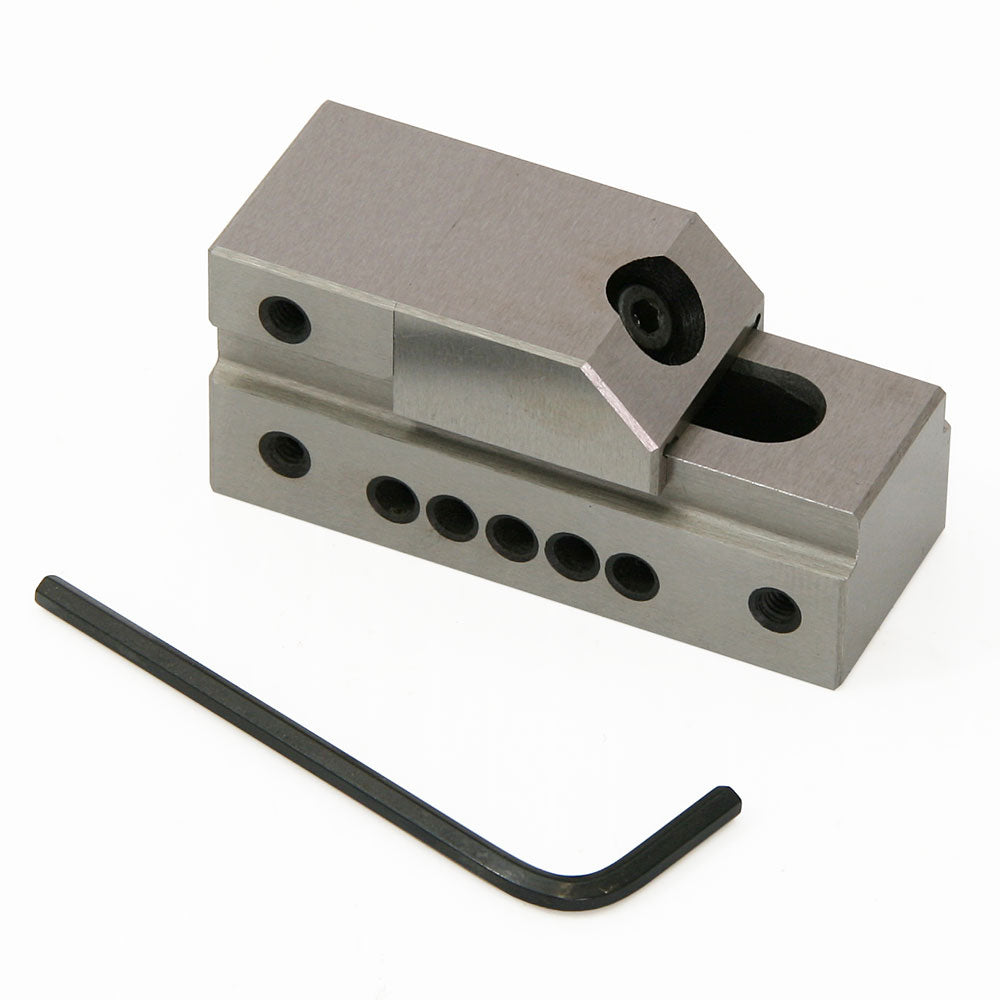 Vise, 1" Screwless, Square Jaws - Alternate View - LittleMachineShop.com