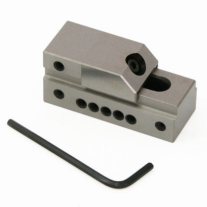 Vise, 1" Screwless, Square Jaws - Alternate View - LittleMachineShop.com