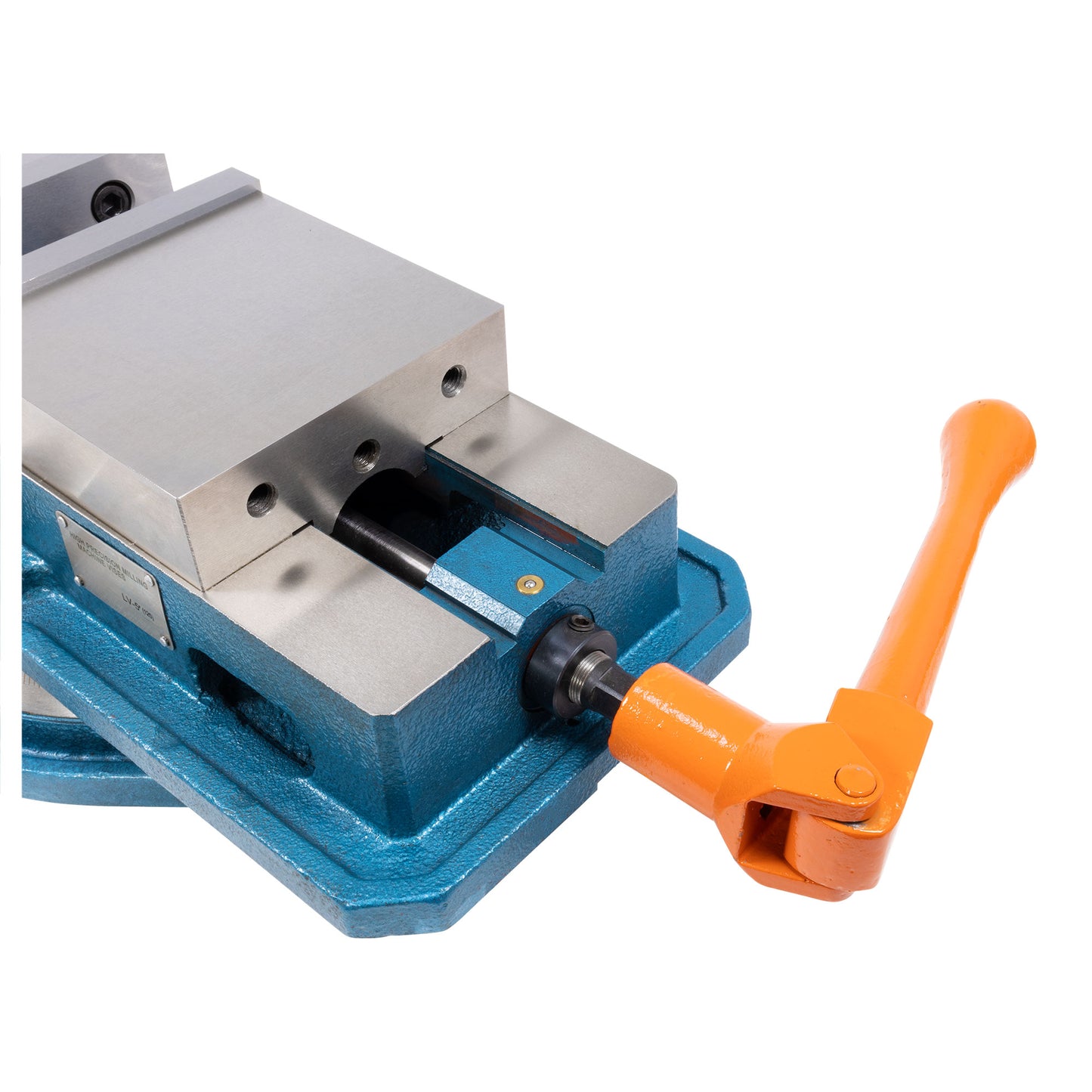 Precision Self-Centering Vise – 8-55mm Clamping Range, CNC Milling Vice, ±0.03mm Accuracy, EROWA/3R Compatible