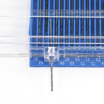 Drill Set, #61-80 Jobber Length HSS