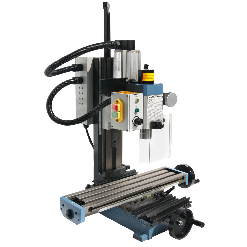 HiTorque 3990 Mini Mill – LittleMachineShop.com