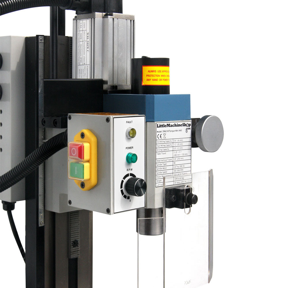 HiTorque 3990 Mini Mill