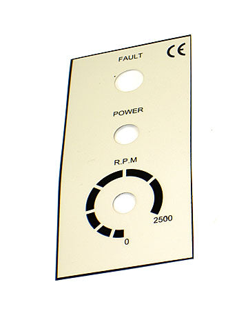 Label, Control Panel, HiTorque Mini Mill