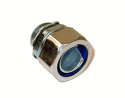 Connector, 20 mm Dia Flexible Metal Conduit CLOSEOUT - LittleMachineShop.com