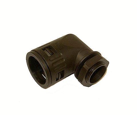 Connector, 28.5 mm Dia Flexible Metal Conduit CLOSEOUT - LittleMachineShop.com