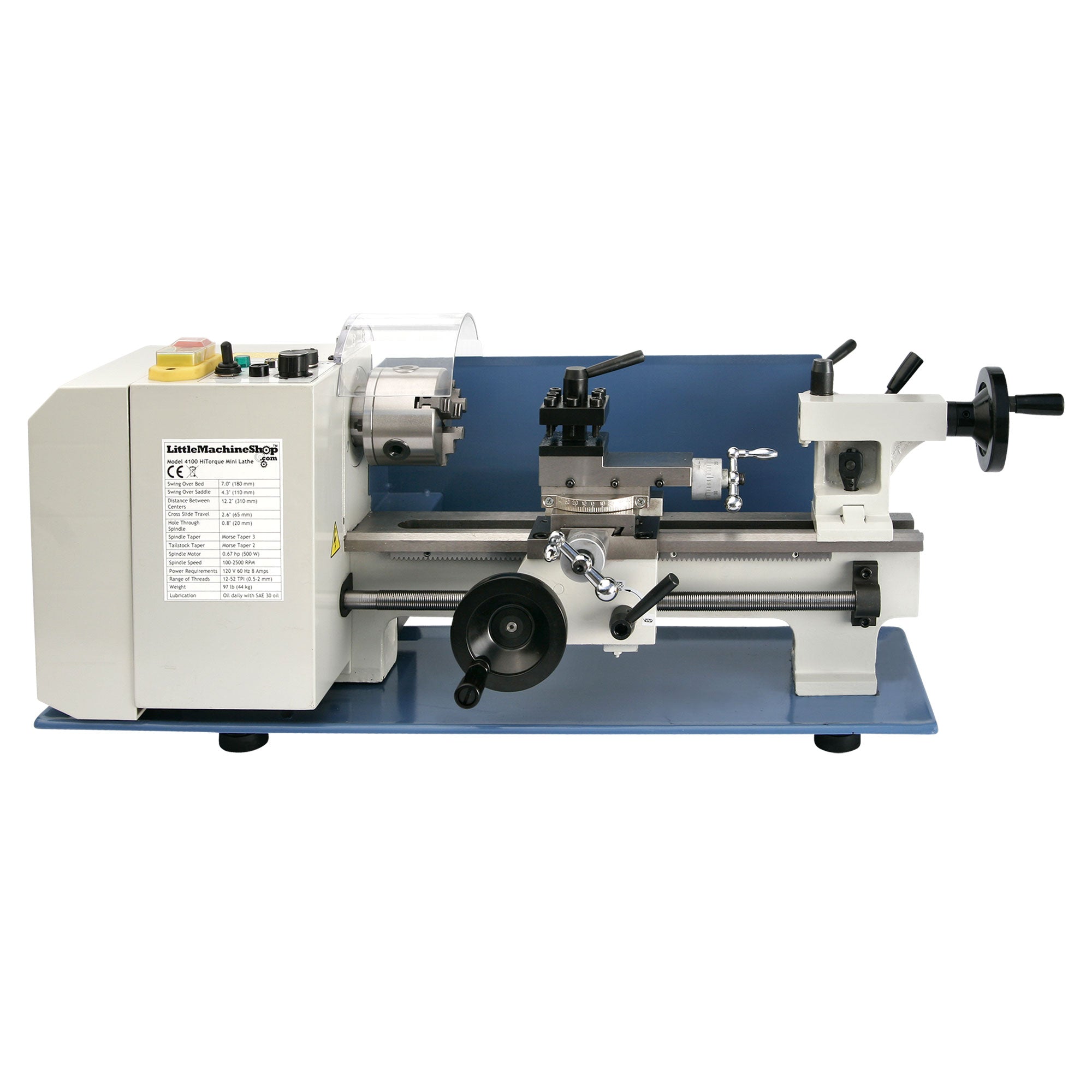 4100 Mini Lathe | LittleMachineShop.com