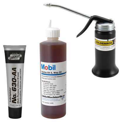 Lubrication Kit, Lathe and Mill - LittleMachineShop.com