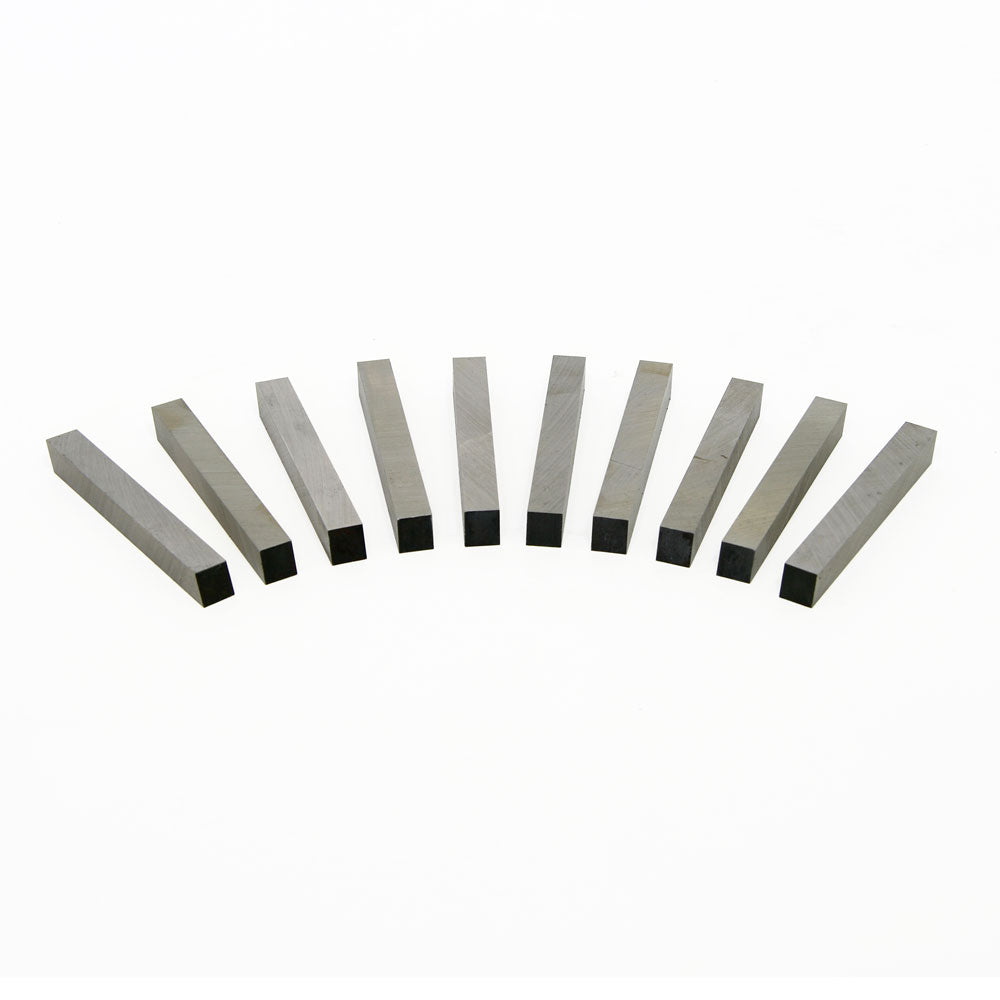 Tool Bits, 5/16" M2 HSS, Set of 10