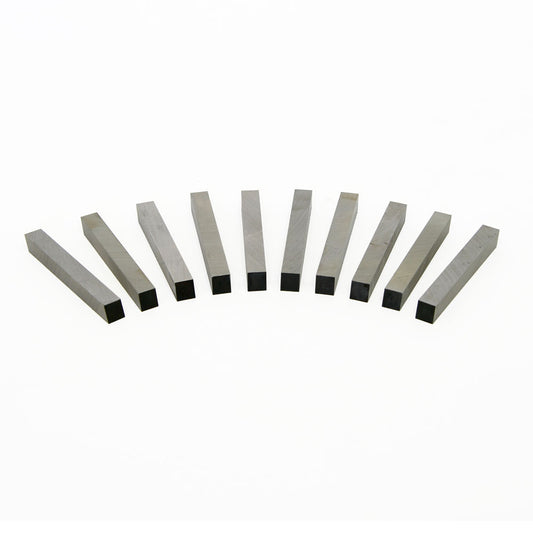 Tool Bits, 5/16" M2 HSS, Set of 10