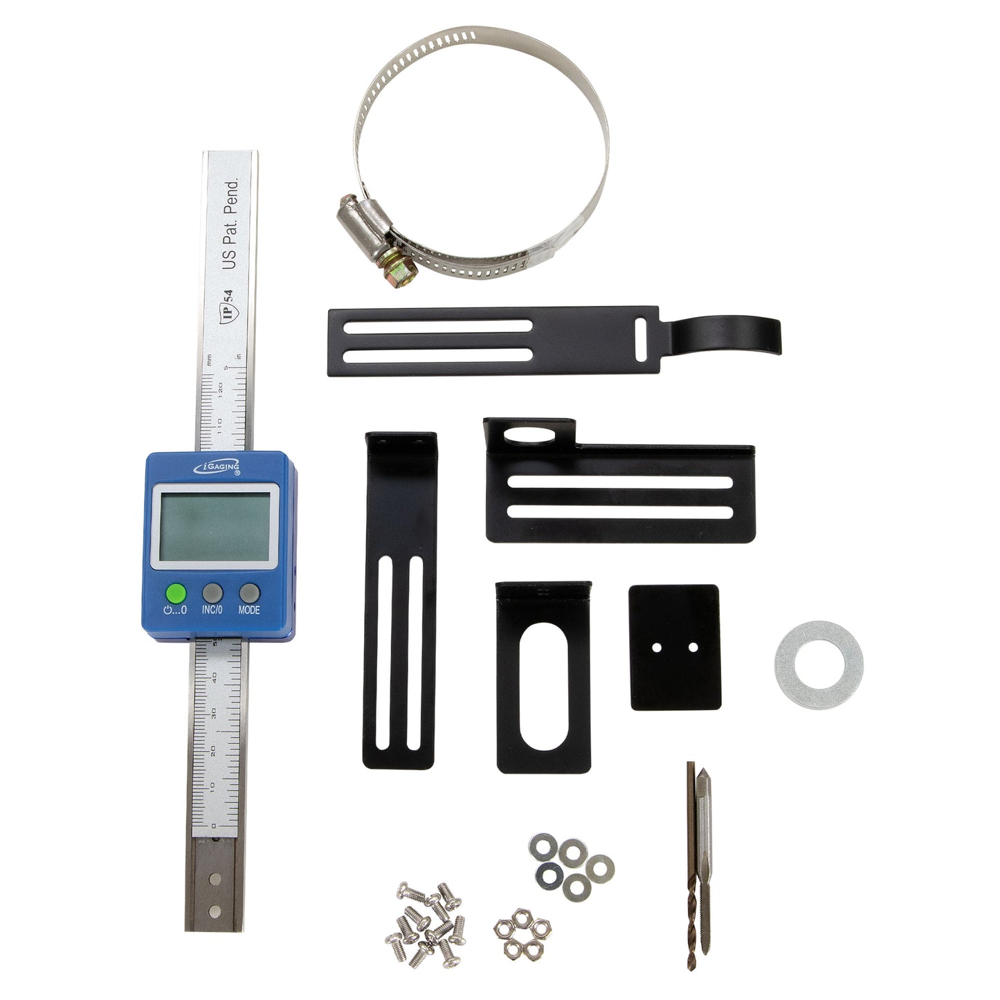 Digital Position Readout, Drill Press, iGaging