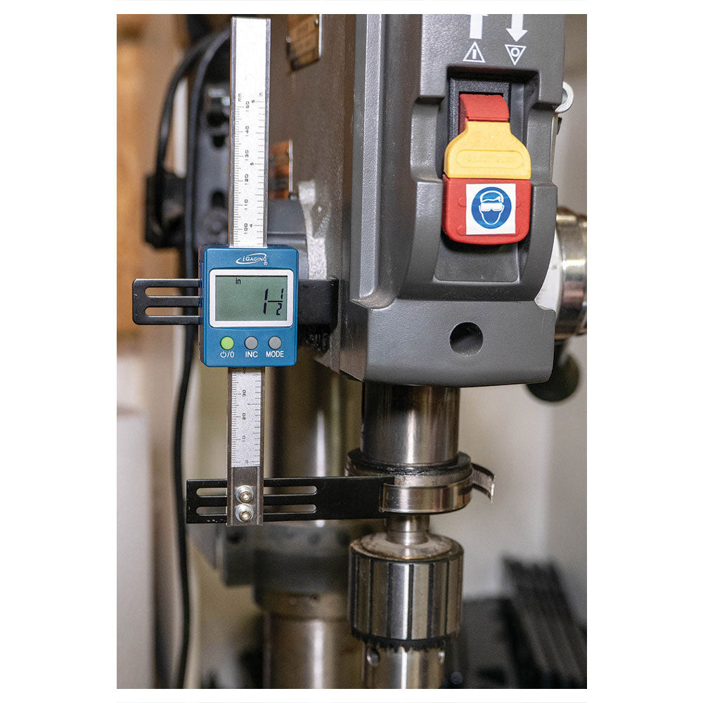 Digital Position Readout, Drill Press, iGaging