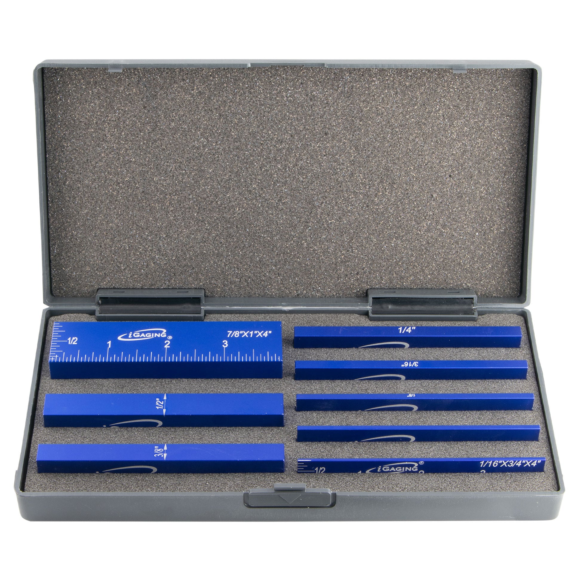 Setup Blocks, Eight Block Set, iGaging