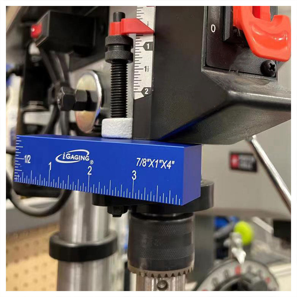 Setup Blocks, Eight Block Set, iGaging