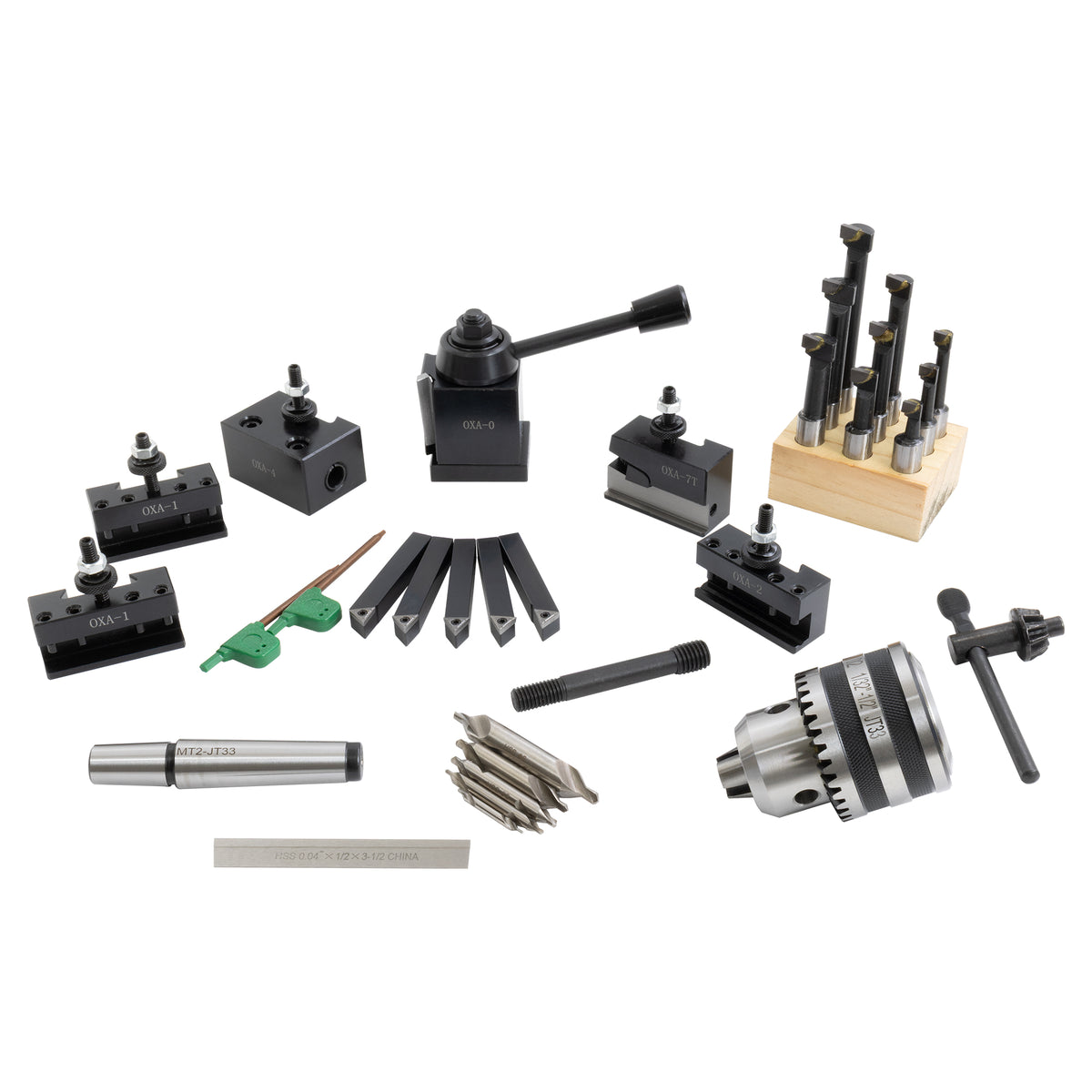 Mini Lathe Tooling – LittleMachineShop.com