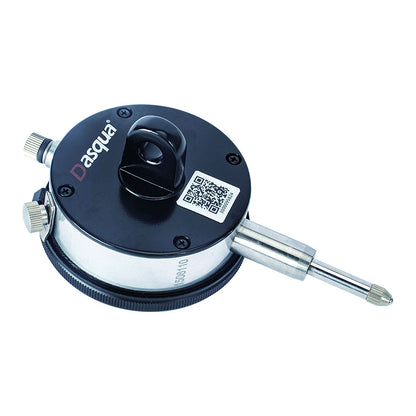 Dial Indicator, 0.5" x 0.0005", Professional Grade, Dasqua