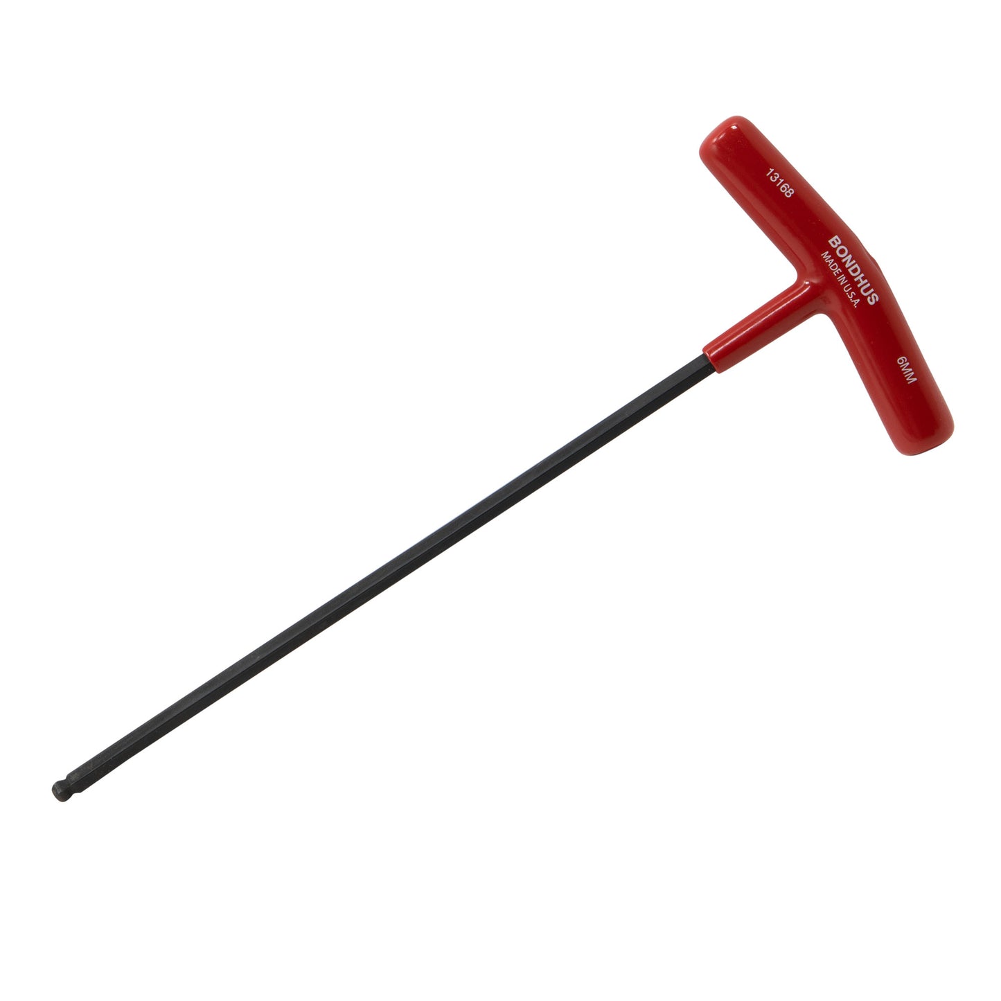 Hex Wrench Set, T-Handle Ball End, Metric