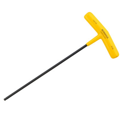 Hex Wrench Set, T-Handle Ball End, Inch