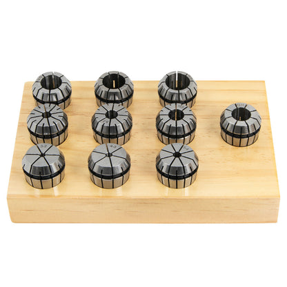 Collet Set, ER-25, Set of 10 Metric