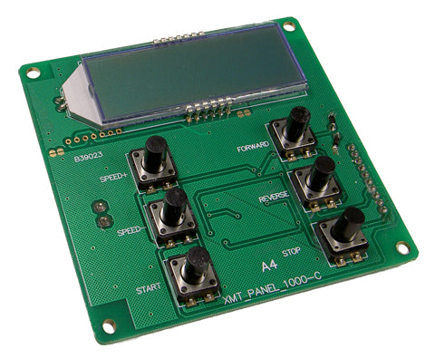 Button plate, Operation Box