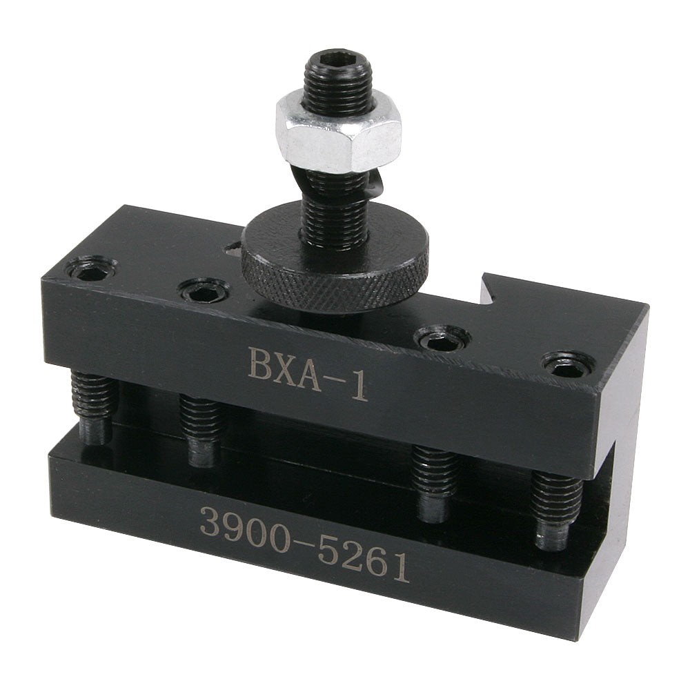 Quick Change Turning & Facing Tool Holder, BXA 1/4" - 5/8" CLOSEOUT - LittleMachineShop.com