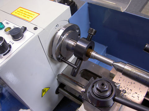 Lathe Dog Use