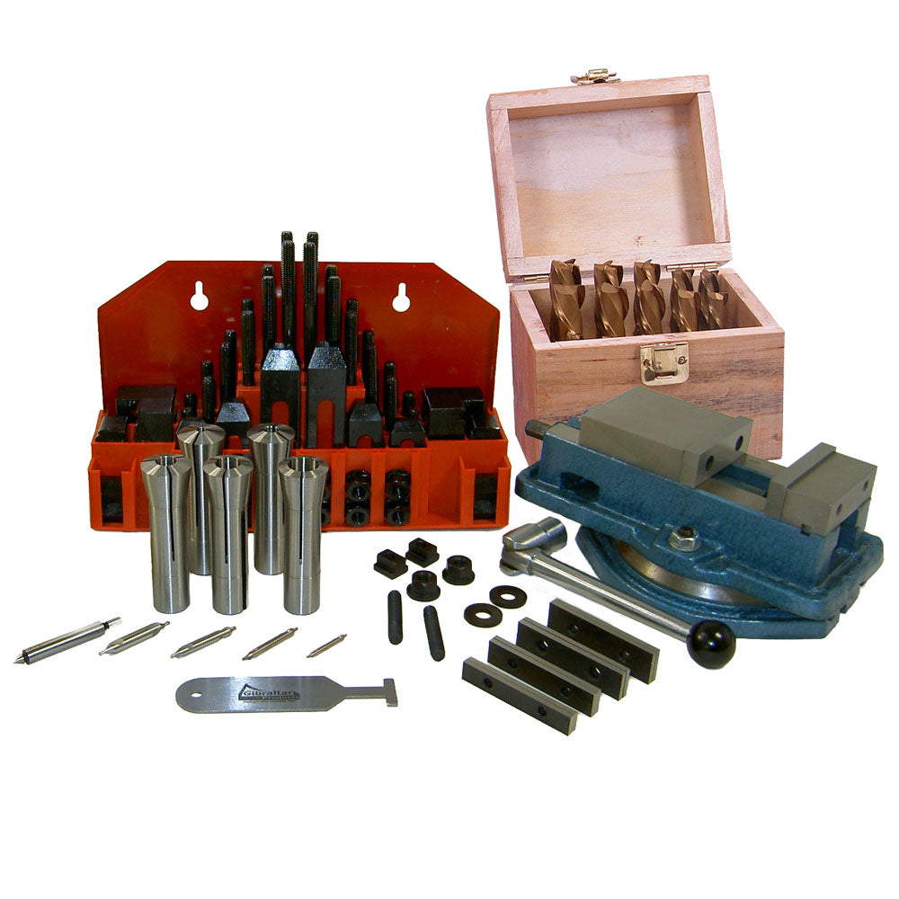 Mini Mill Tooling Package, R8 Basics