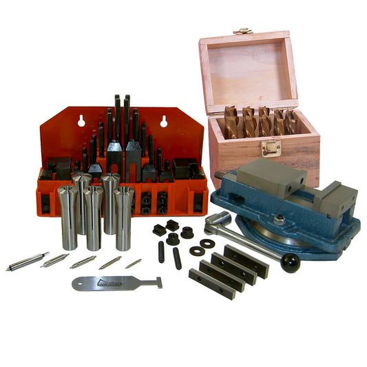 Mini Mill Tooling Package, R8 Basics