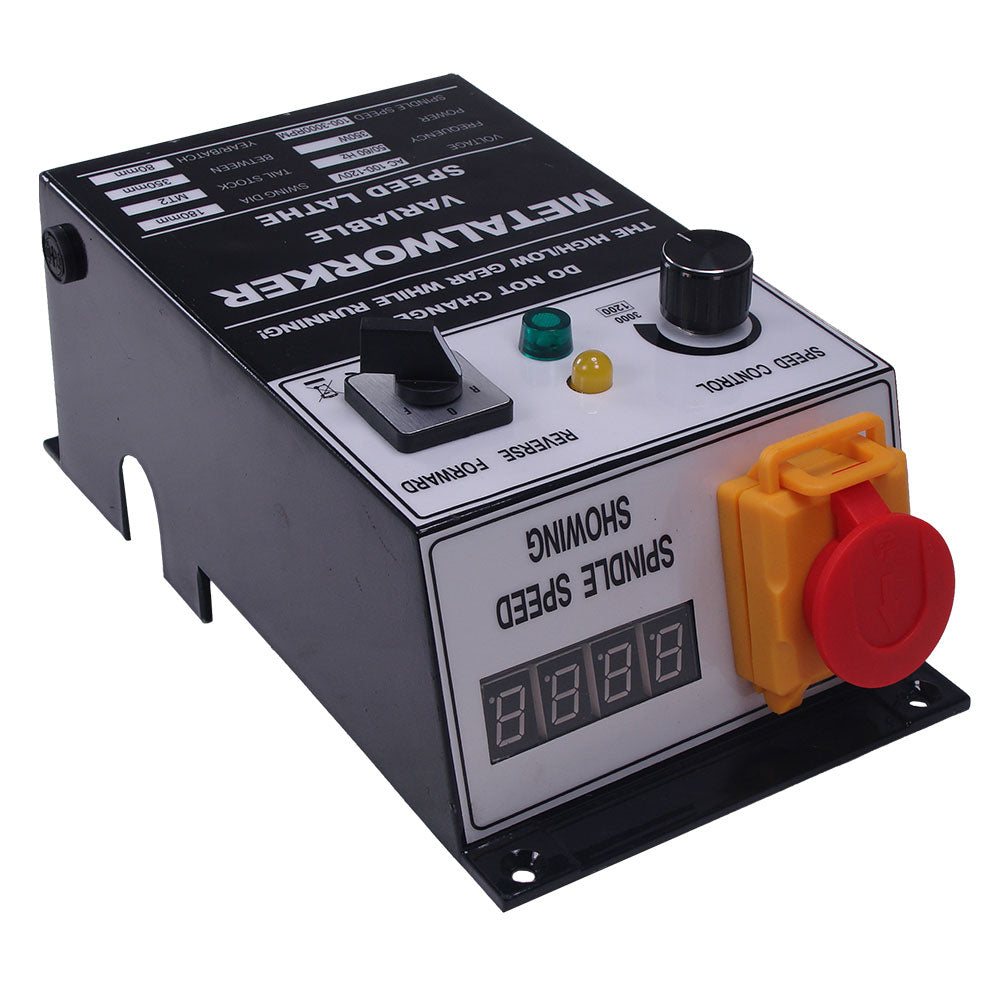 Control Box Assembly, 7x14 Mini Lathe