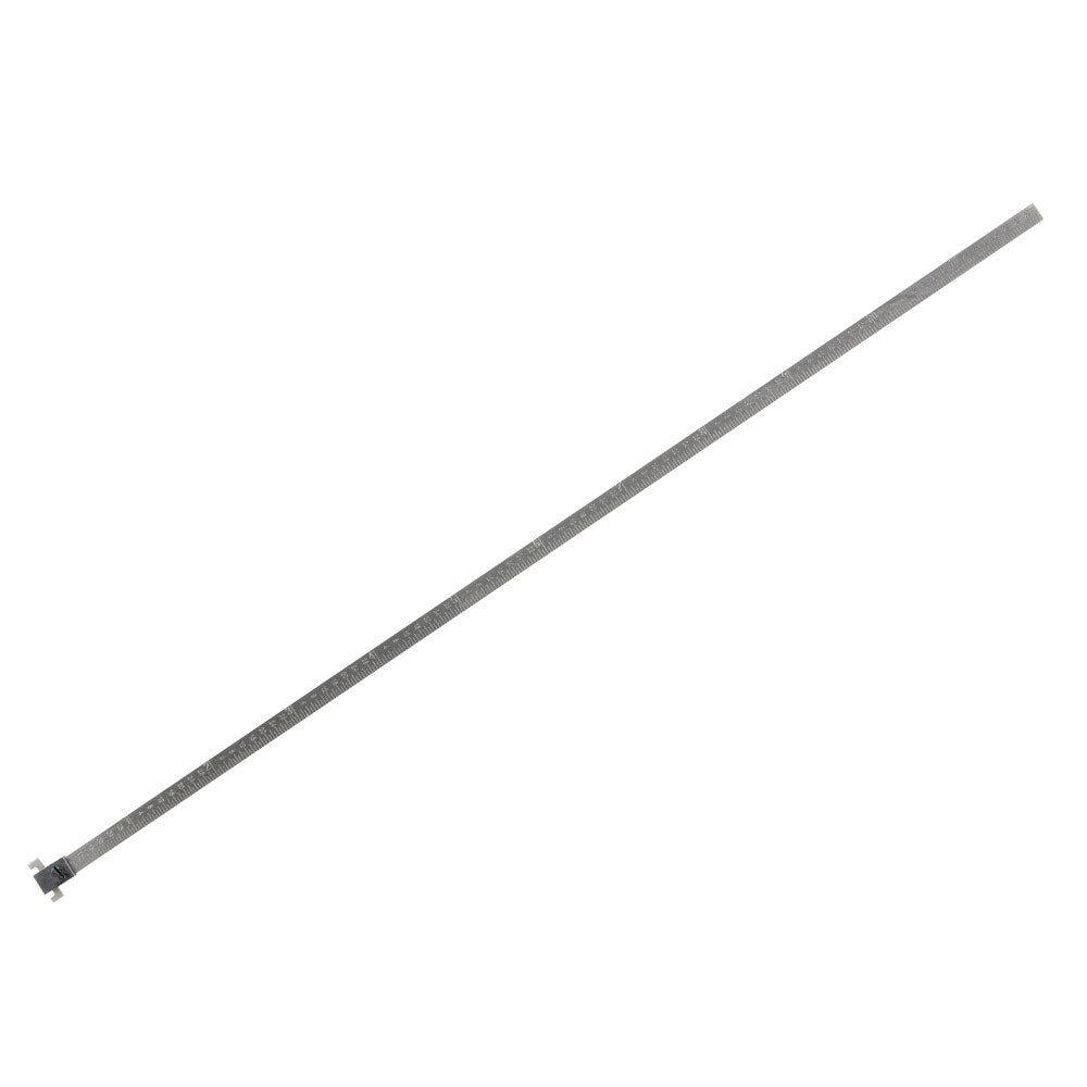 Rule, Steel, Hook 12" (32nds/ 0.5 mm), PEC