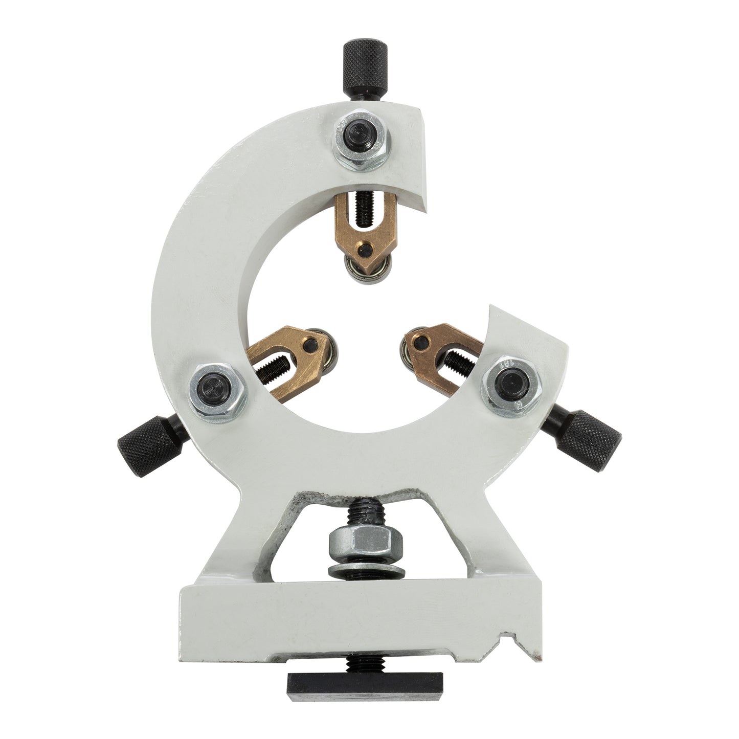 Steady Rest, 1-2", Mini Lathe, Ball Bearing - Reverse View | LittleMachineShop.com