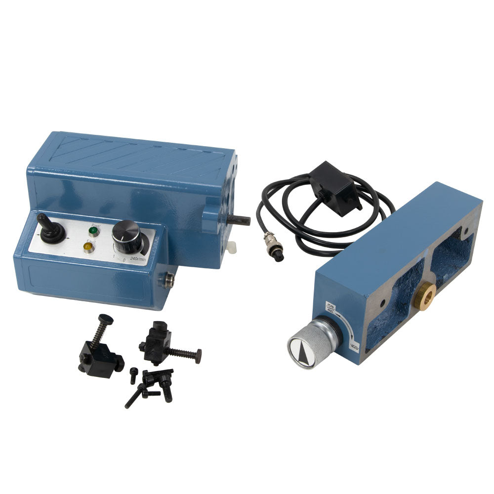 Power Feed, HiTorque Large Bench Mill