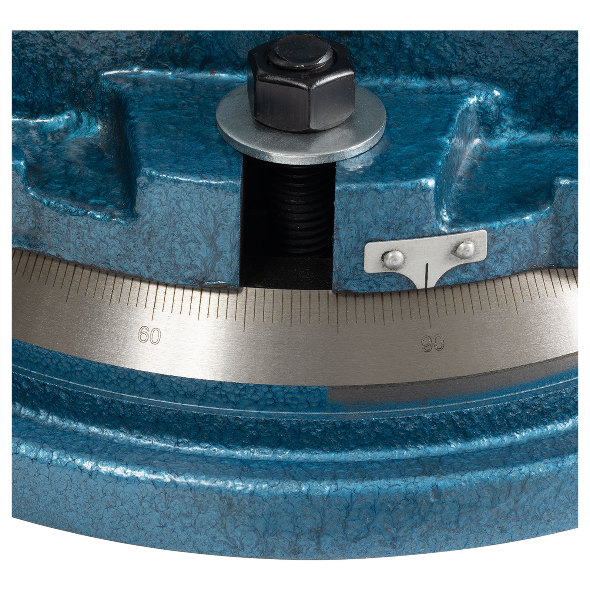 Vise, 4" Precision Milling, Professional Grade - swivel base - LittleMachineshop.com