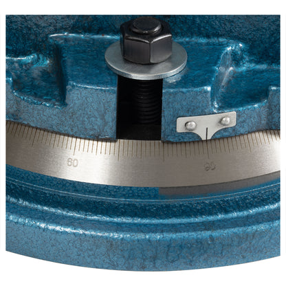 Vise, 4" Precision Milling, Professional Grade - swivel base - LittleMachineshop.com