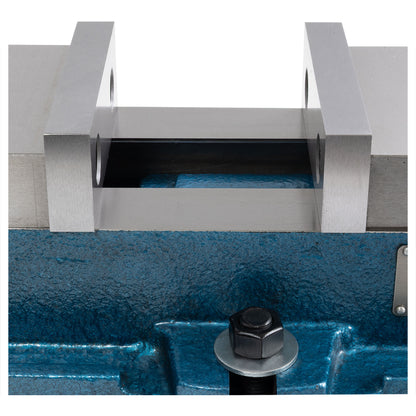 Vise, 4" Precision Milling, Professional Grade - precision jaws - LittleMachineshop.com