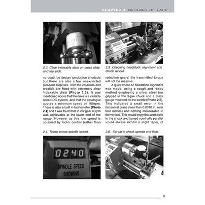 Mini-Lathe for Home Machinists