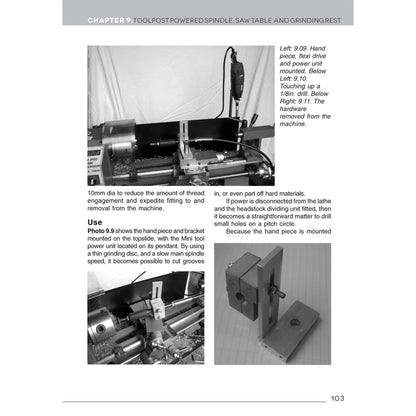 Mini-Lathe for Home Machinists