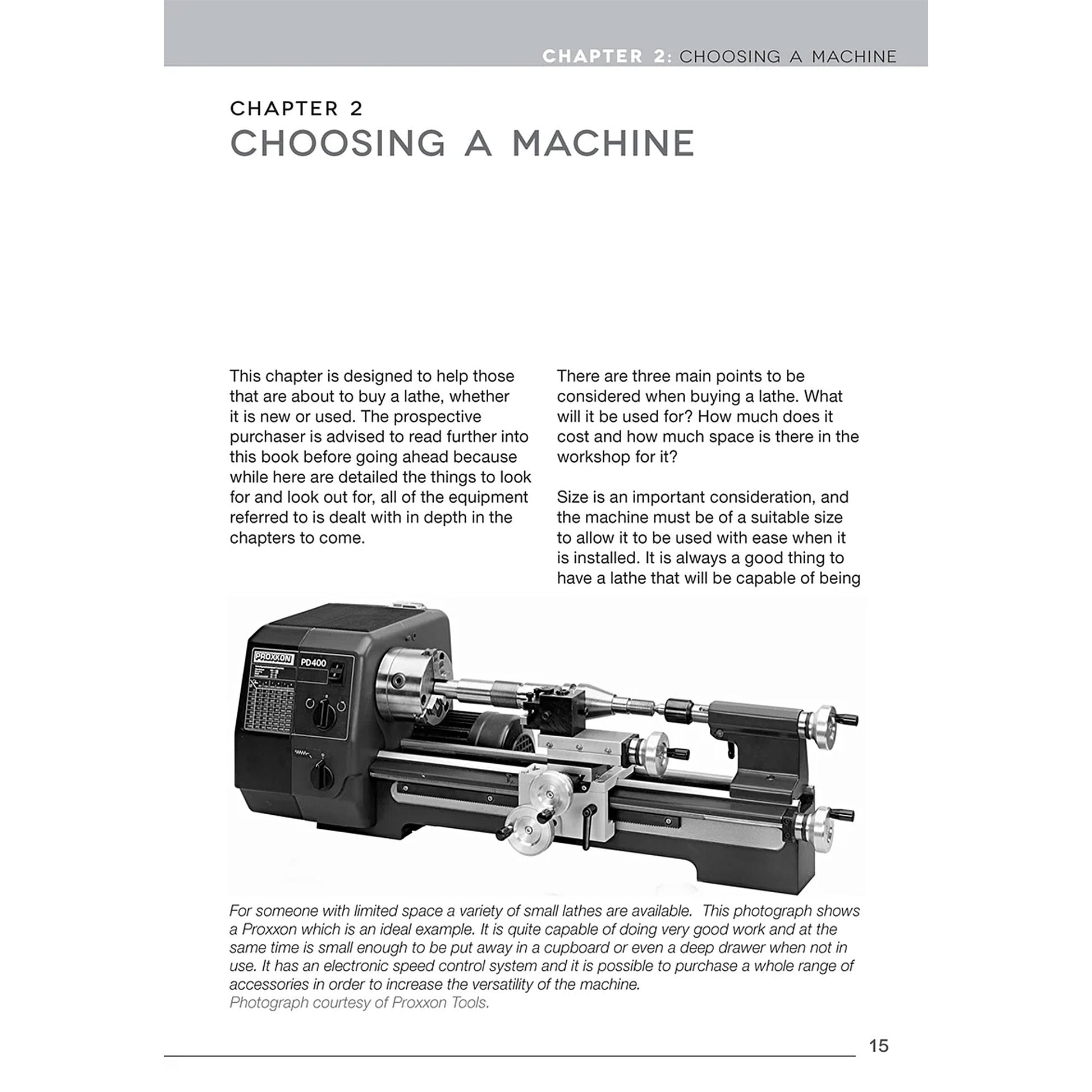 Basic Lathework for Home Machinists