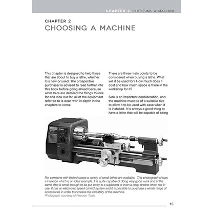 Basic Lathework for Home Machinists