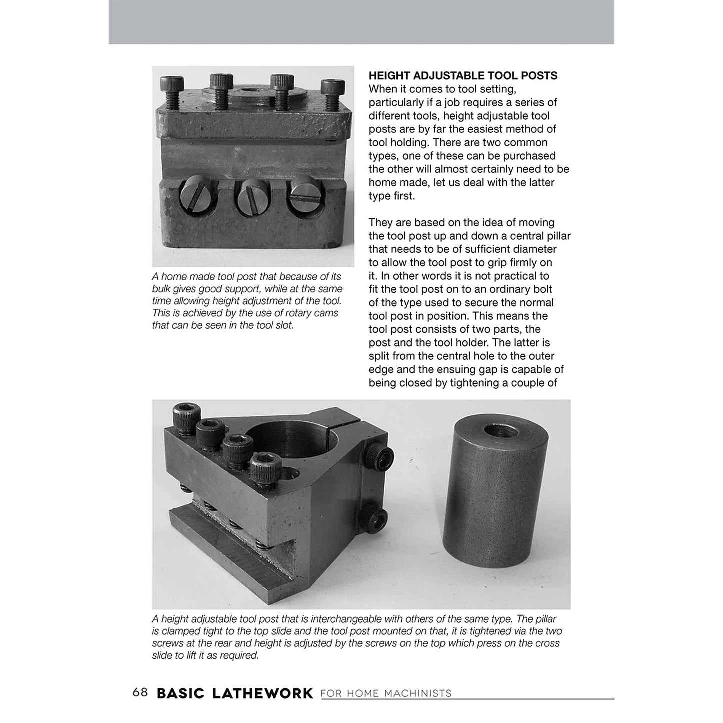 Basic Lathework for Home Machinists